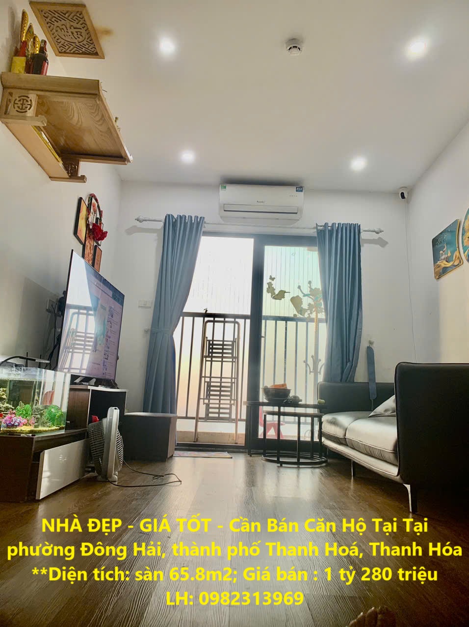 NHÀ ĐẸP - GIÁ TỐT - Cần Bán Căn Hộ Tại Tại phường Đông Hải, thành phố Thanh Hoá, Thanh Hóa - Ảnh chính