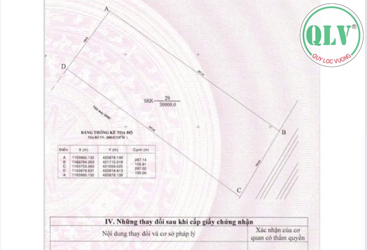 Bán đất 30.000 m2 trong KCN Cái Mép, BRVT - Ảnh 4