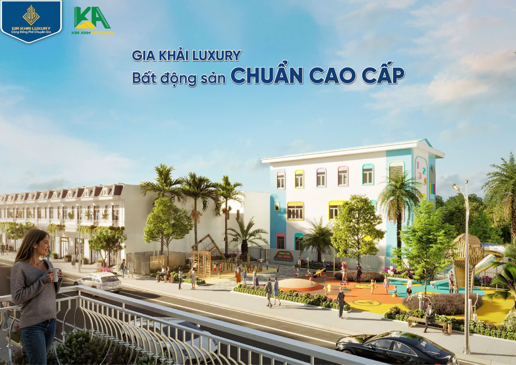 PHỐ CHUYÊN GIA GIA KHẢI LUXURY - TRÁI TIM SỐNG ĐỘNG TẠI BẾN CÁT, BÌNH DƯƠNG - Ảnh 2