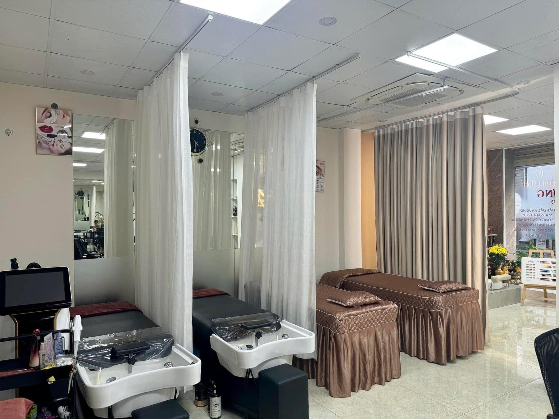 SANG NHƯỢNG SPA PHUN XĂM - NAIL - GỘI ĐẦU CAO CẤP - Ảnh 3