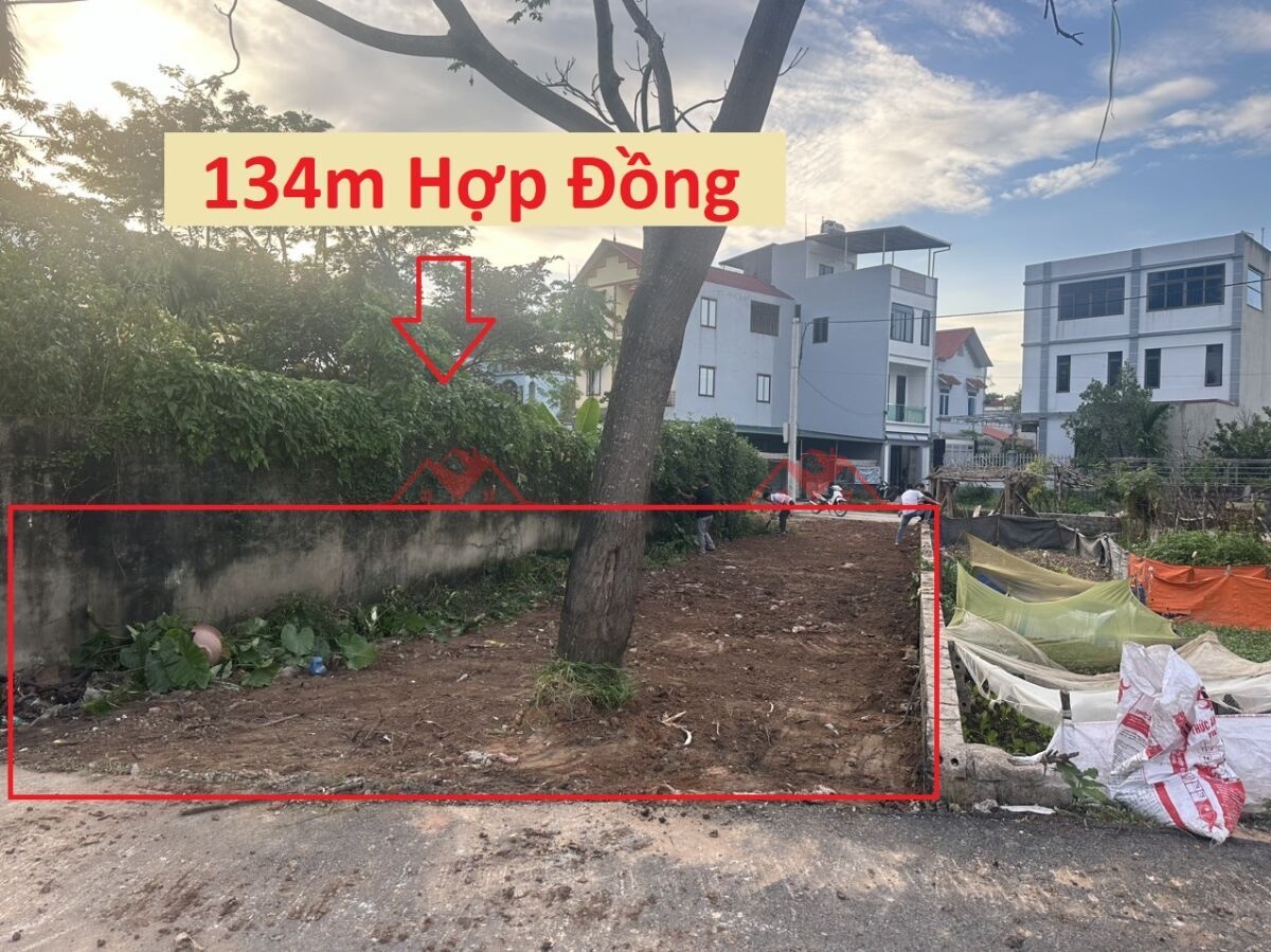 BÁN LÔ ĐẤT GIÁ ĐẦU TƯ 3TY850 ĐẤTTẠI HỢP ĐỒNG-CHƯƠNG MỸ DIỆN TÍCH:134M - Ảnh chính