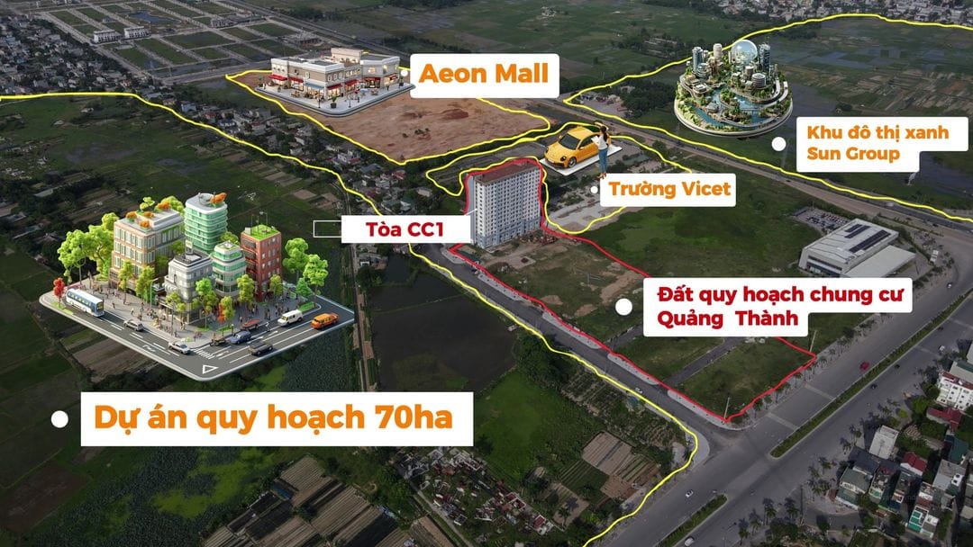 Chung cư Quảng Thành cạnh Aeon maill tài chính chỉ 700 triệu - Ảnh 2