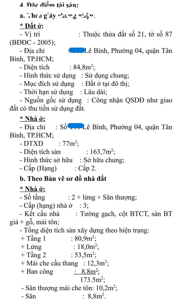 Quá rẻ có 1.0.2, 2MT Lê Bình, P4 Quận Tân Bình 85m2 giá chỉ 9.9 tỷ - Ảnh 2