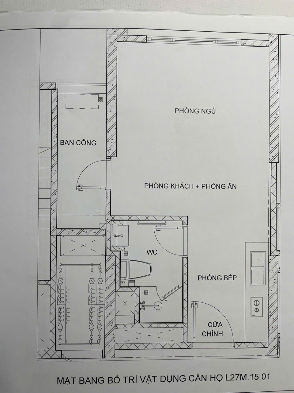 CHÍNH CHỦ CHO THUÊ CĂN STUDIO ( STU ) 35M2 GIÁ RẺ VINHOMES OCEAN PARK GIA LÂM - MASTERI WATERFRONT, - Ảnh 4