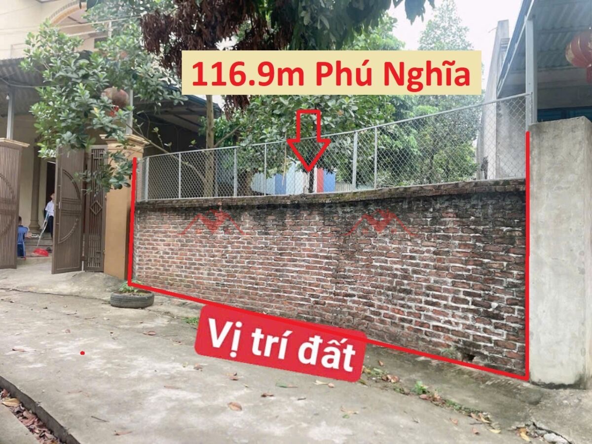 BÁN LÔ ĐẤT PHÚ NGHĨA-CHƯƠNG MỸ GIÁ 3TY1 - Ảnh chính