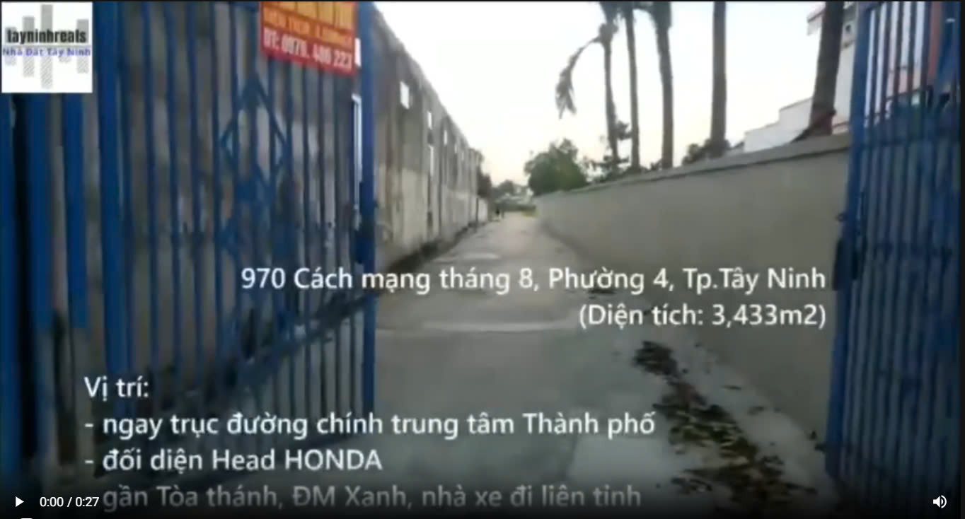 Chính chủ cần cho thuê lô đất vị trí đẹp - khả năng sinh lời cao - Ảnh chính