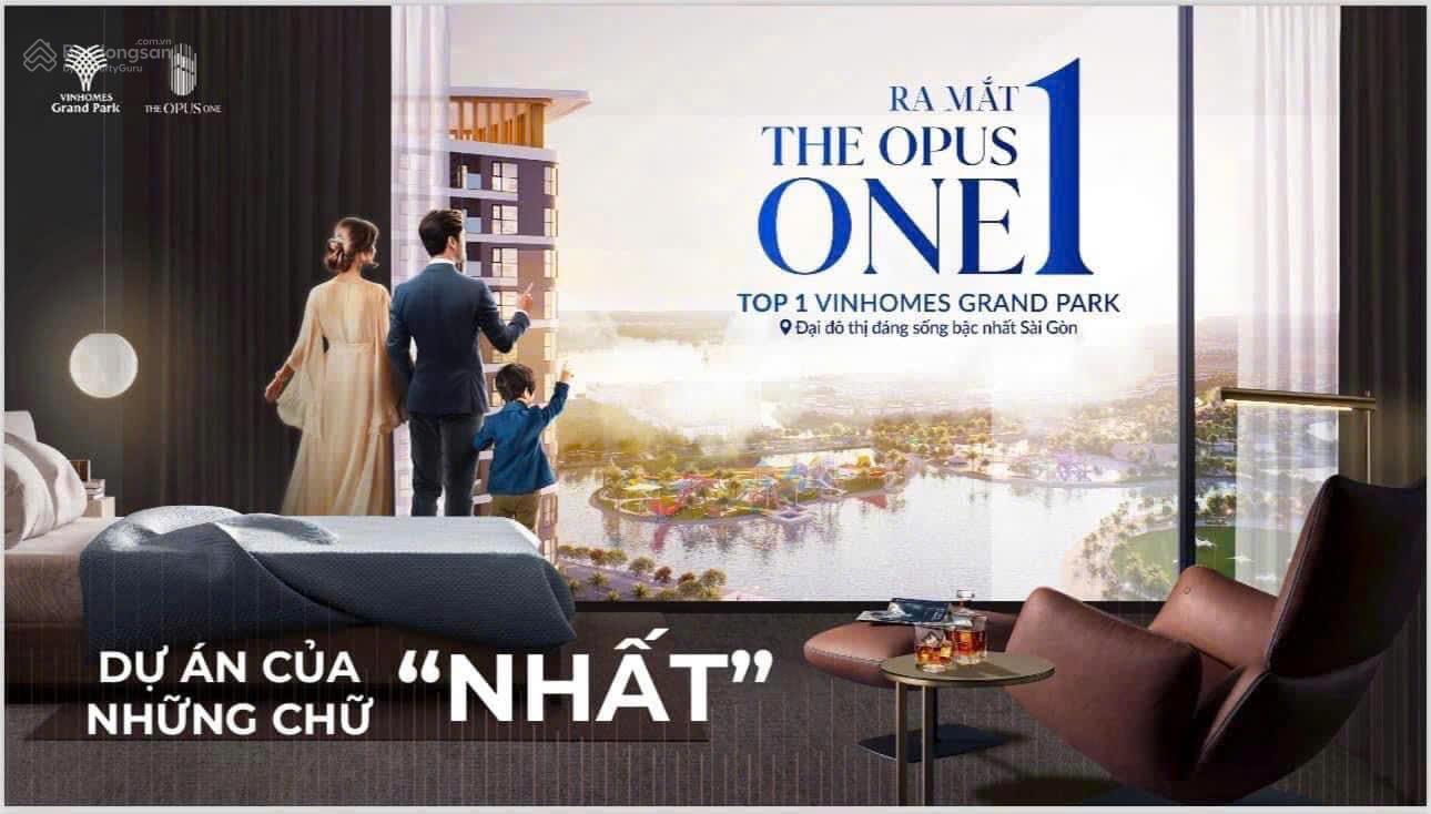 Giỏ căn ngoại giao Opus One 2PN 5.4 tỷ -3PN 7.6 tỷ -cam kết lợi nhuận 10% - tặng 200 triệu booking - Ảnh 2