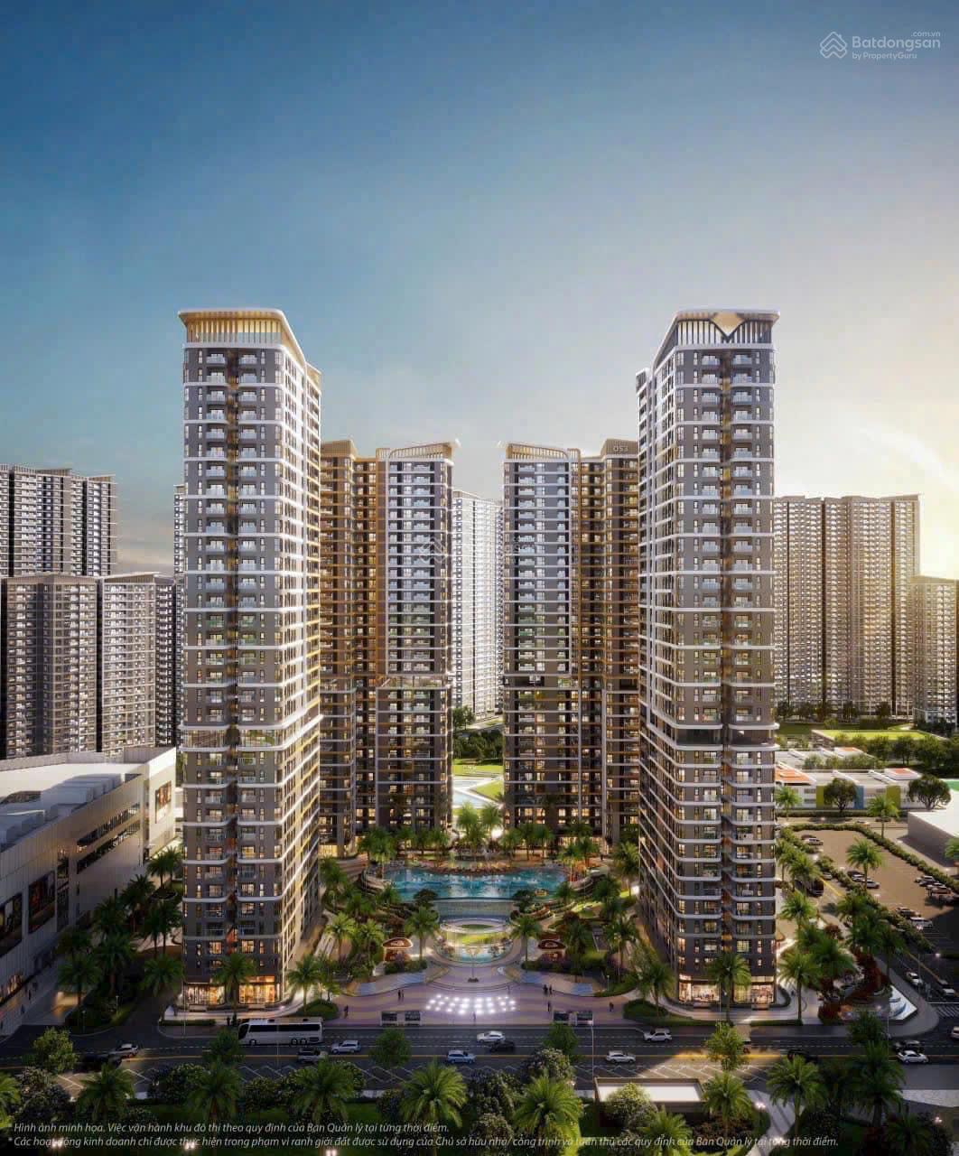 Hàng thưởng 10 Căn 3PN The Opus One View Công Viên giá tốt Vinhome Grand Park, Quận 9 - Ảnh 1