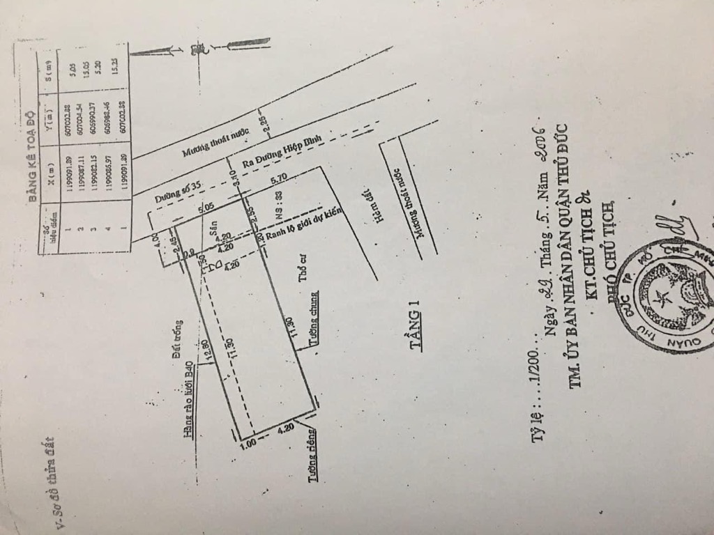 Nhà MT Đường số Hiệp Bình Chánh, 75m² Giá 5.1 Tỷ TL - Khu Dân Cư Sầm Uất - Ảnh 4