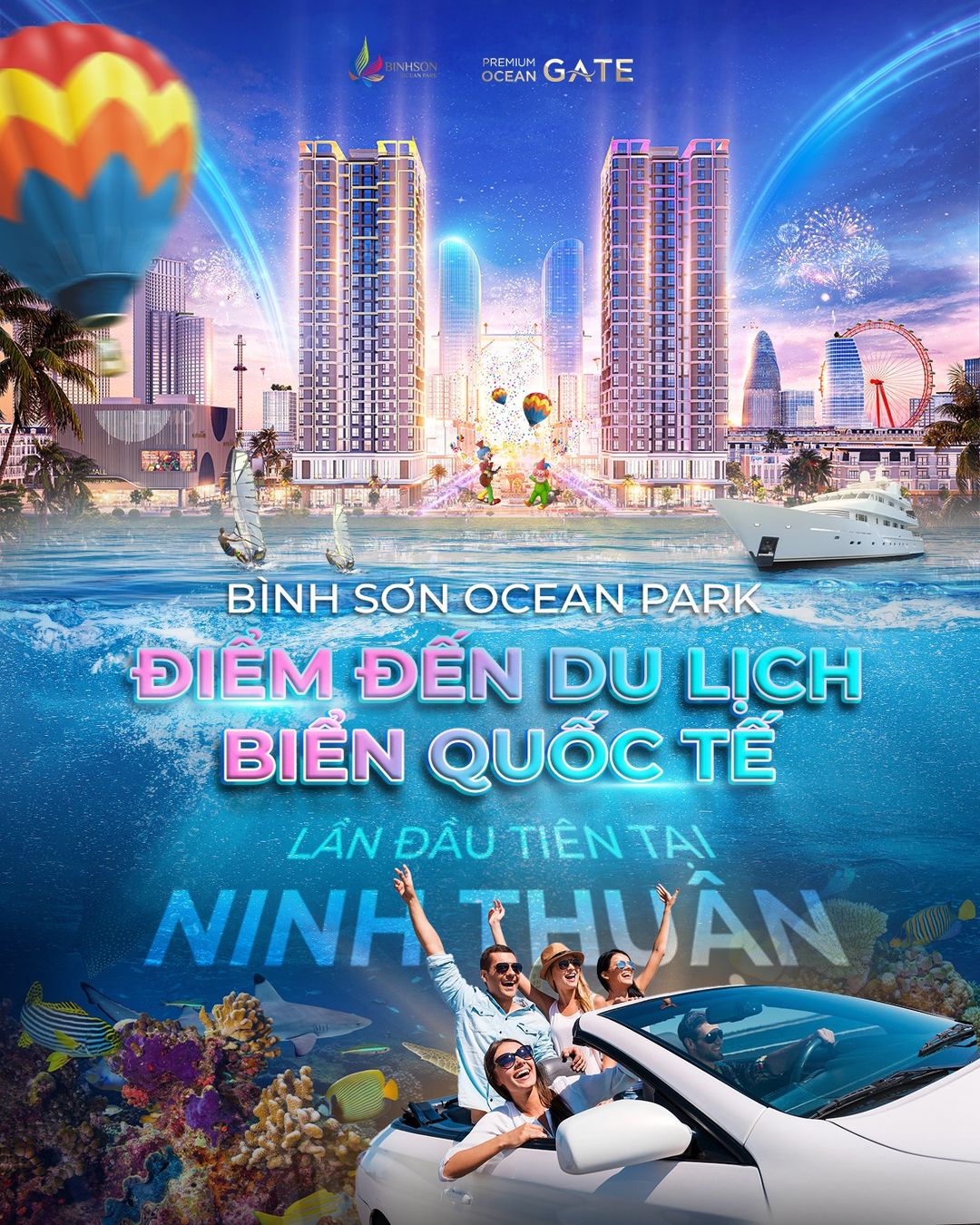 🌊 Trước biển, sau phố – Cơ hội có một không hai tại Bình Sơn Ocean Park! 🌊 - Ảnh 3