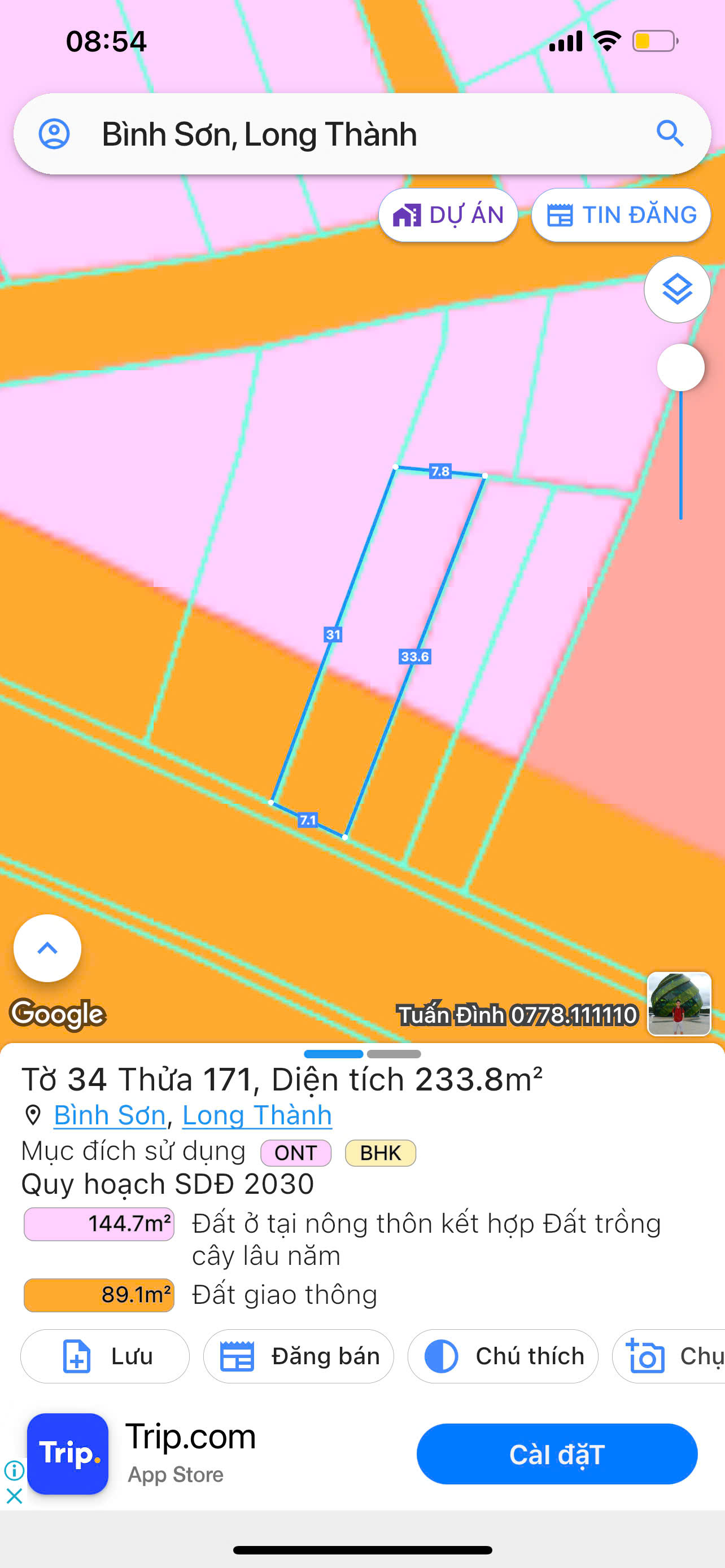 NHÀ CHÍNH CHỦ - GIÁ TỐT - Vị Trí Đẹp Tại Đường Tỉnh 769, Ấp 3, Xã Bình Sơn, Long Thành, Đồng Nai - Ảnh 4