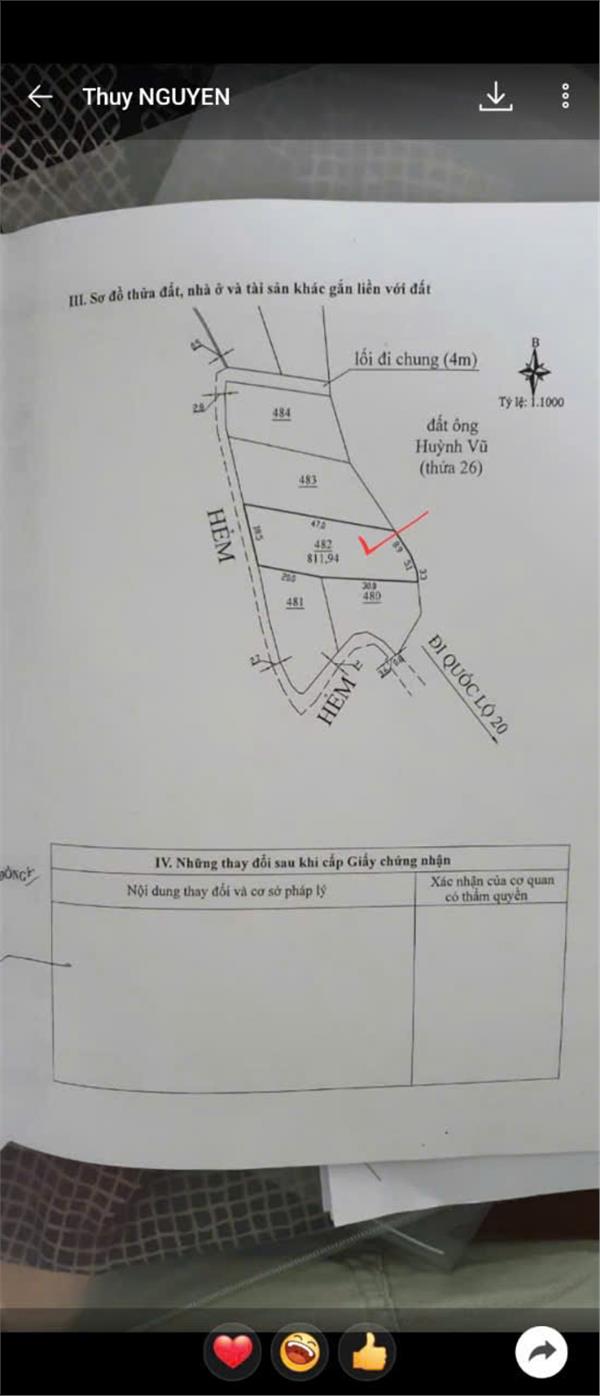 ĐẤT ĐẸP – GIÁ TỐT - CHÍNH CHỦ Cần Bán Đất Phía Sau Hầm Hỏa Sa, Xuân Trường, Đà Lạt, Lâm Đồng - Ảnh 1