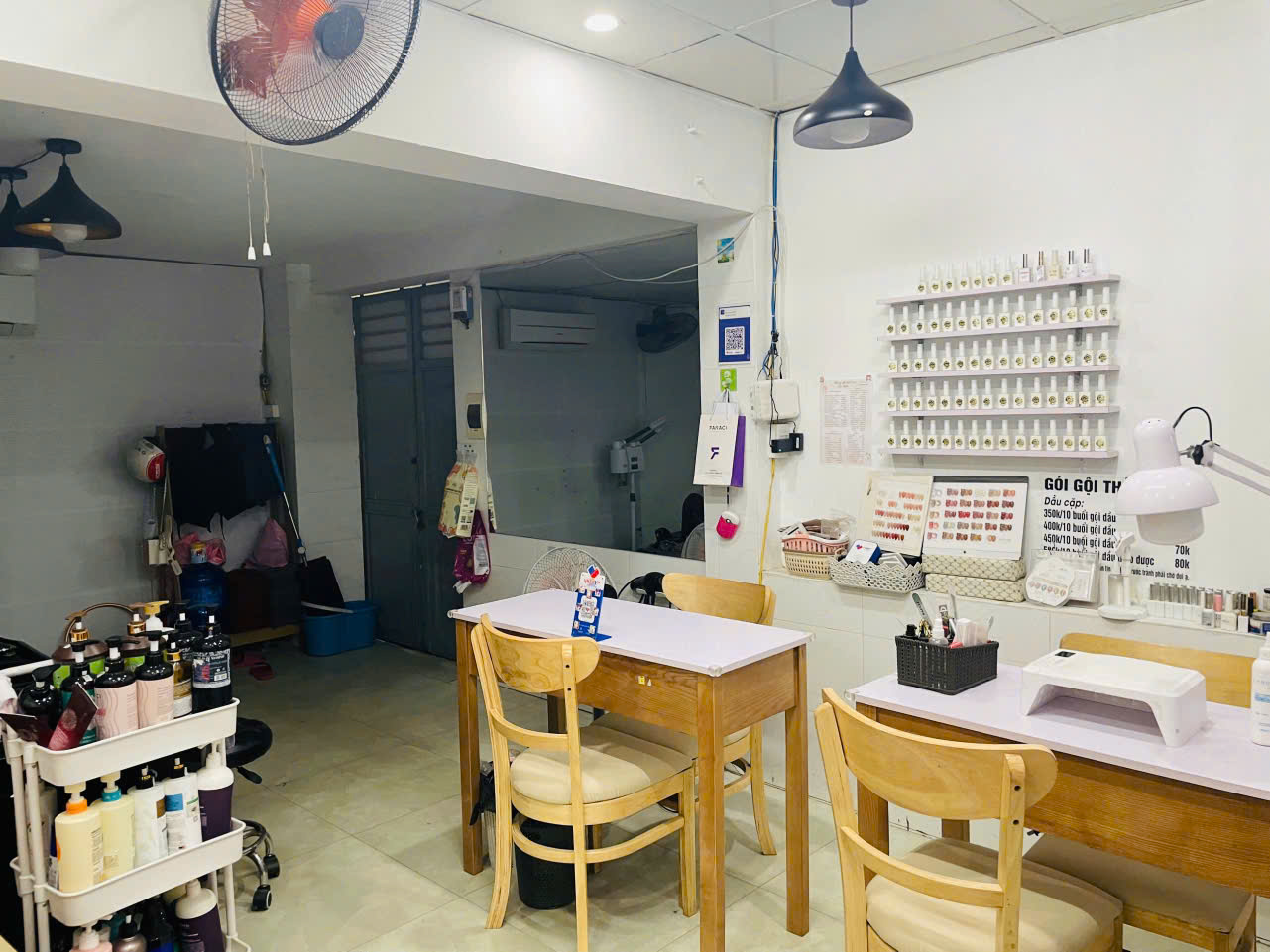 SANG NHƯỢNG TIỆM NAIL- MI- GỘI ĐẦU TẠI NGÕ 322 MỸ ĐÌNH 1, NAM TỪ LIÊM, HÀ NỘI - Ảnh 1