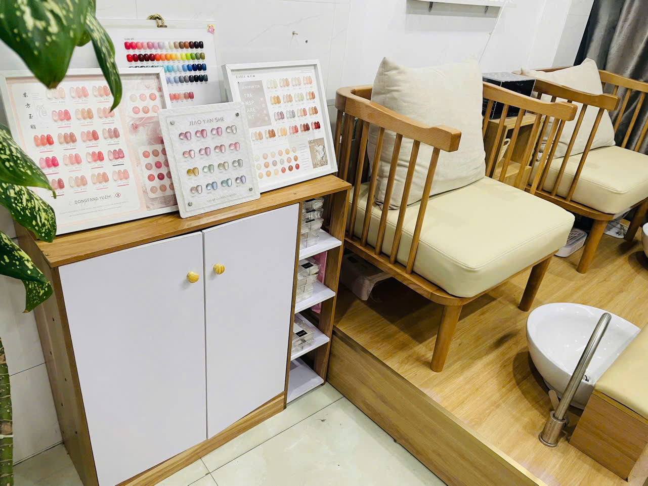 SANG NHƯỢNG TIỆM NAIL- MI- GỘI ĐẦU TẠI NGÕ 322 MỸ ĐÌNH 1, NAM TỪ LIÊM, HÀ NỘI - Ảnh 4