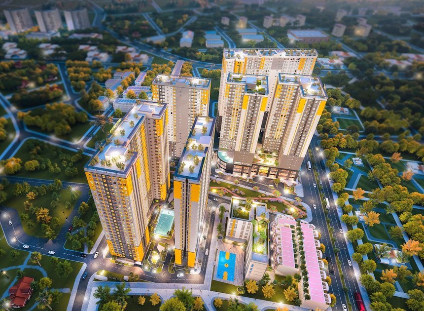 BCONS CITY - SỞ HỮU NHÀ ĐẸP, NHẬN LỢI NHUẬN CAM KẾT LÊN TỚI 336 TRIỆU - Ảnh chính