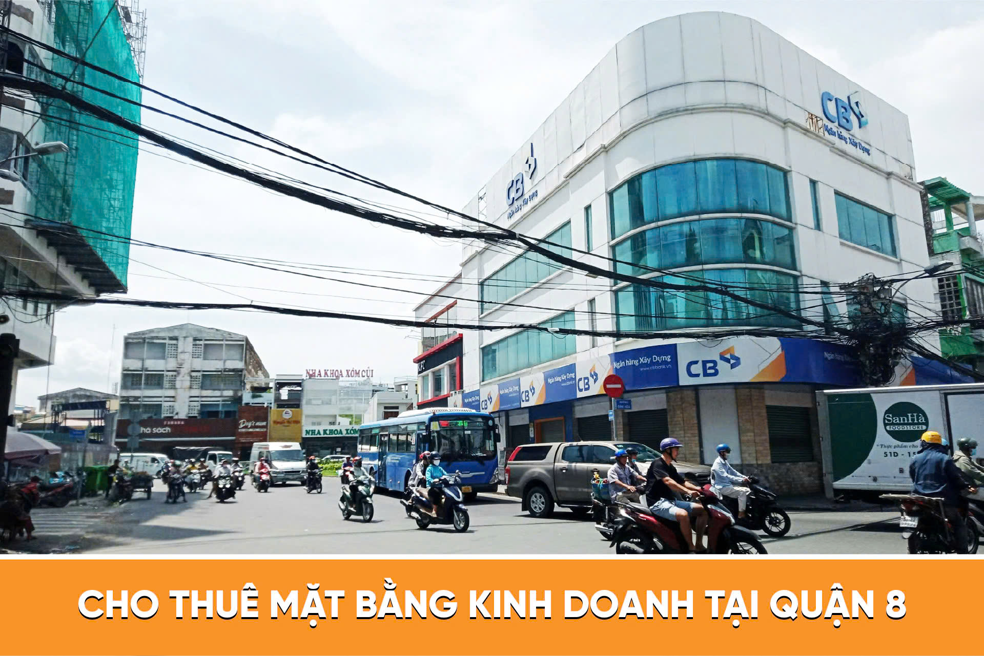 Cho thuê mặt bằng kinh doanh tại quận 8 - Ảnh chính