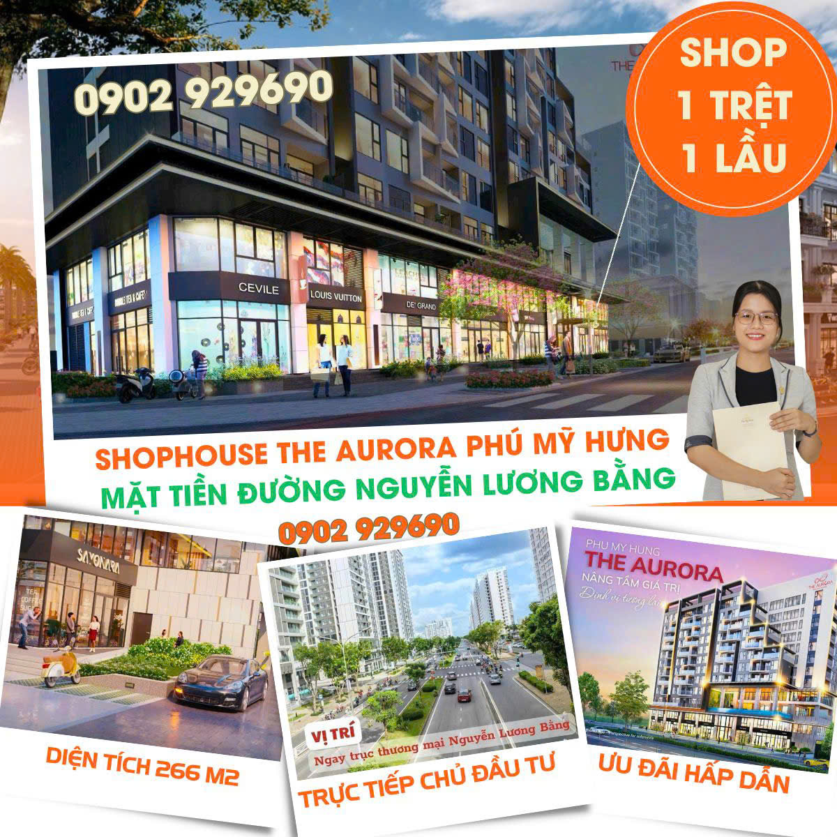 Shophouse căn góc mặt tiền phố thương mại Nguyễn Lương Bằng mua trực tiếp chủ đầu tư - Ảnh chính