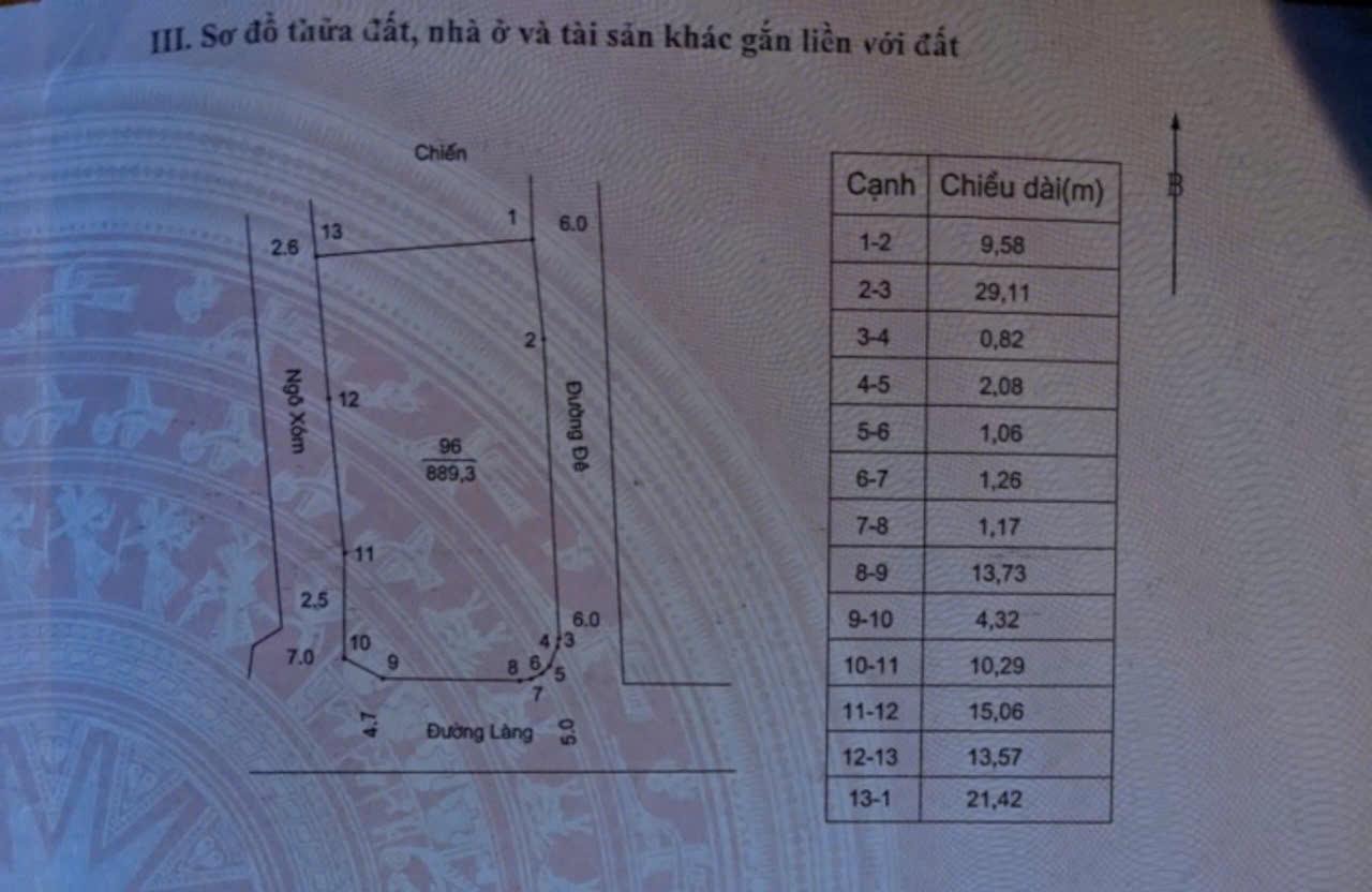 ĐẤT ĐẸP CHÍNH CHỦ-  Cần Bán Nhanh Lô Đất Đường Hồ Chí Minh, Miếu Môn, Trần Phú, Chương Mỹ, Hà Nội - Ảnh 1