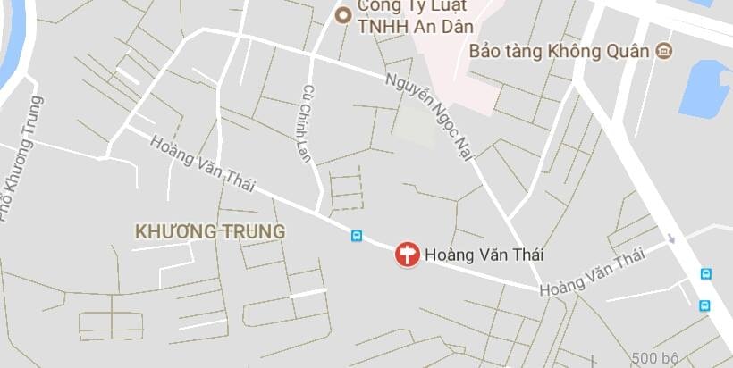 NHÀ MẶT PHỐ HOÀNG VĂN THÁI - Thanh Xuân, 125m2 x 5 tầng, mặt tiền 6m GIÁ CỰC SỐC: 28 TỶ 500 - Ảnh 1