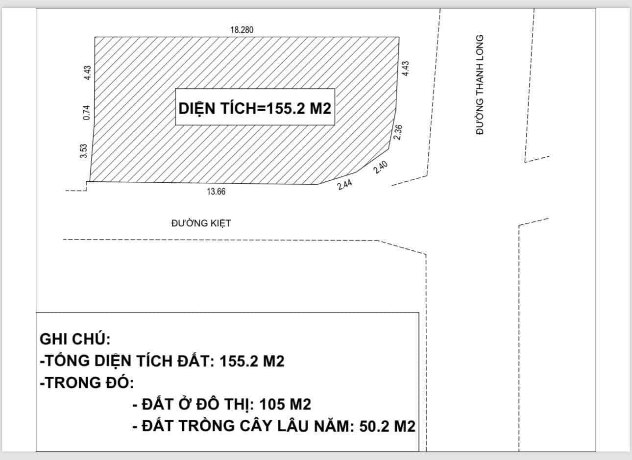 🔴💥Bán 3 lô đất mặt tiền đường Thanh Long - Gía đầu tư - Ảnh chính