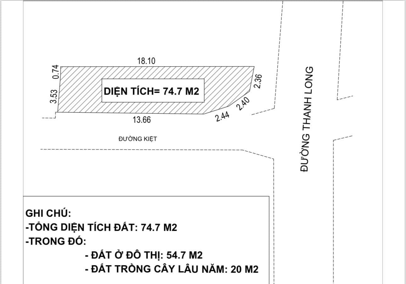 🔴💥Bán 3 lô đất mặt tiền đường Thanh Long - Gía đầu tư - Ảnh 1