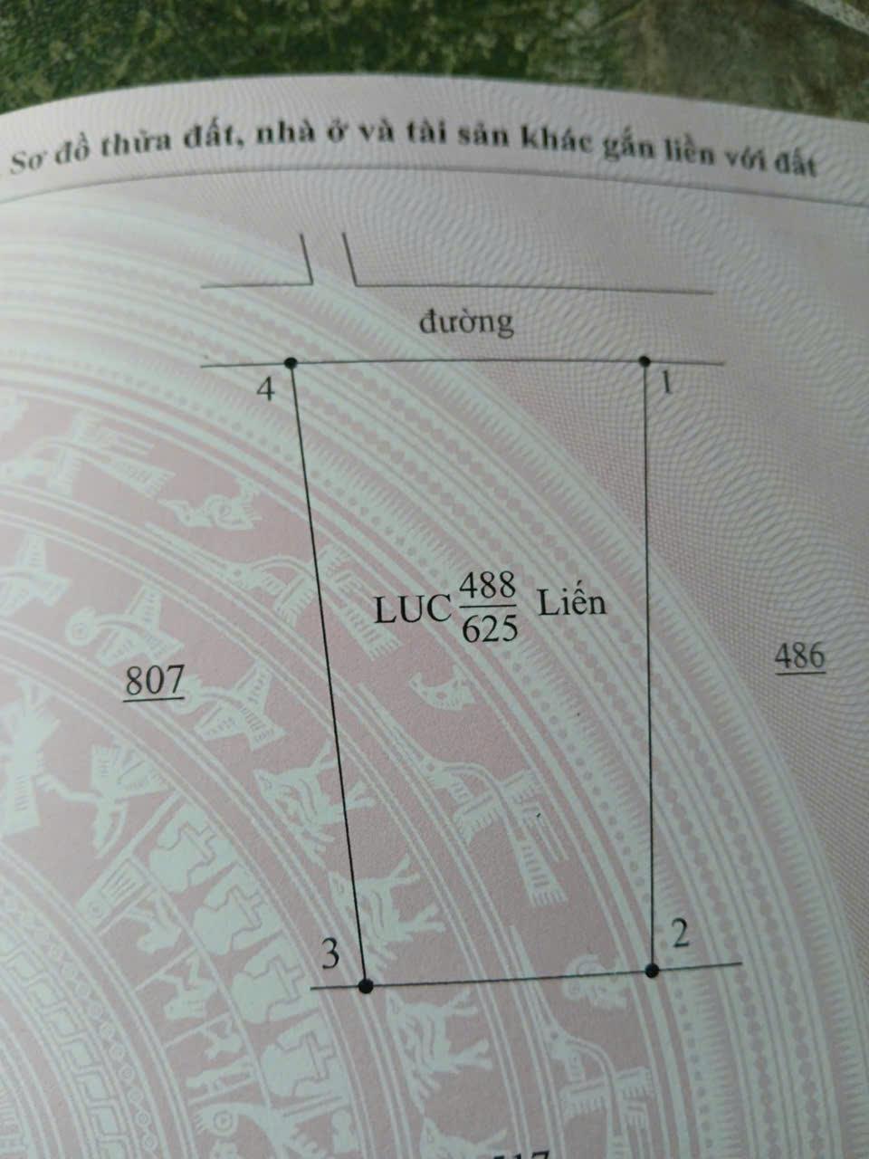 NHANH TAY SỞ HỮU NGAY Lô Đất 2 Mặt Tiền Tại Xã An Đổ, Bình Lục, Hà Nam - Ảnh 1