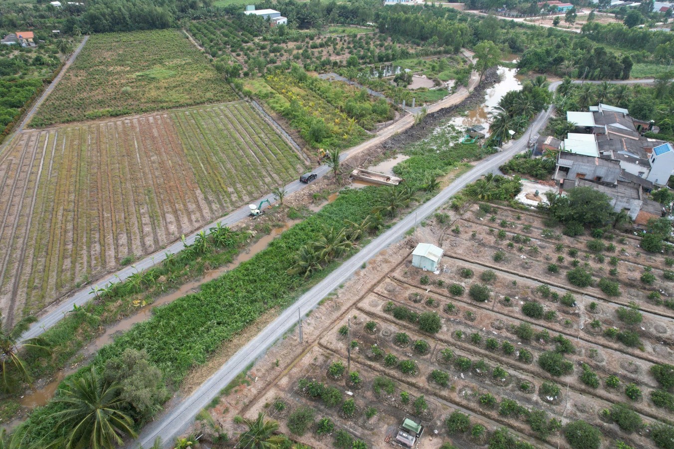 Đất vườn mặt tiền View sông chỉ có 2 lô hàng F0 ở xã Bình Đức - Bến Lức - Long An - Ảnh 3