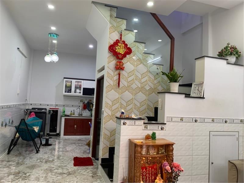 Nhà hẻm 56 Bùi Minh Trực 4.6x9, 2 tầng mới ở ngay chỉ 4 tỷ 35 - Ảnh chính