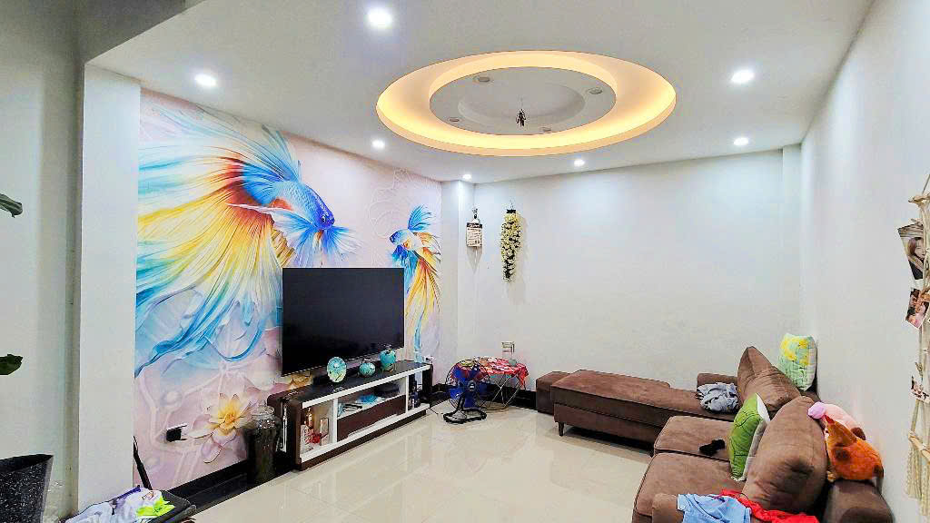 HAI BƯỚC RA PHỐ - 45 M², 4 TẦNG, NHÀ ĐẸP, Ở NGAY - ĐỐI DIỆN AEON LONG BIÊN - Ô CHỜ THANG MÁY - FUII - Ảnh 1