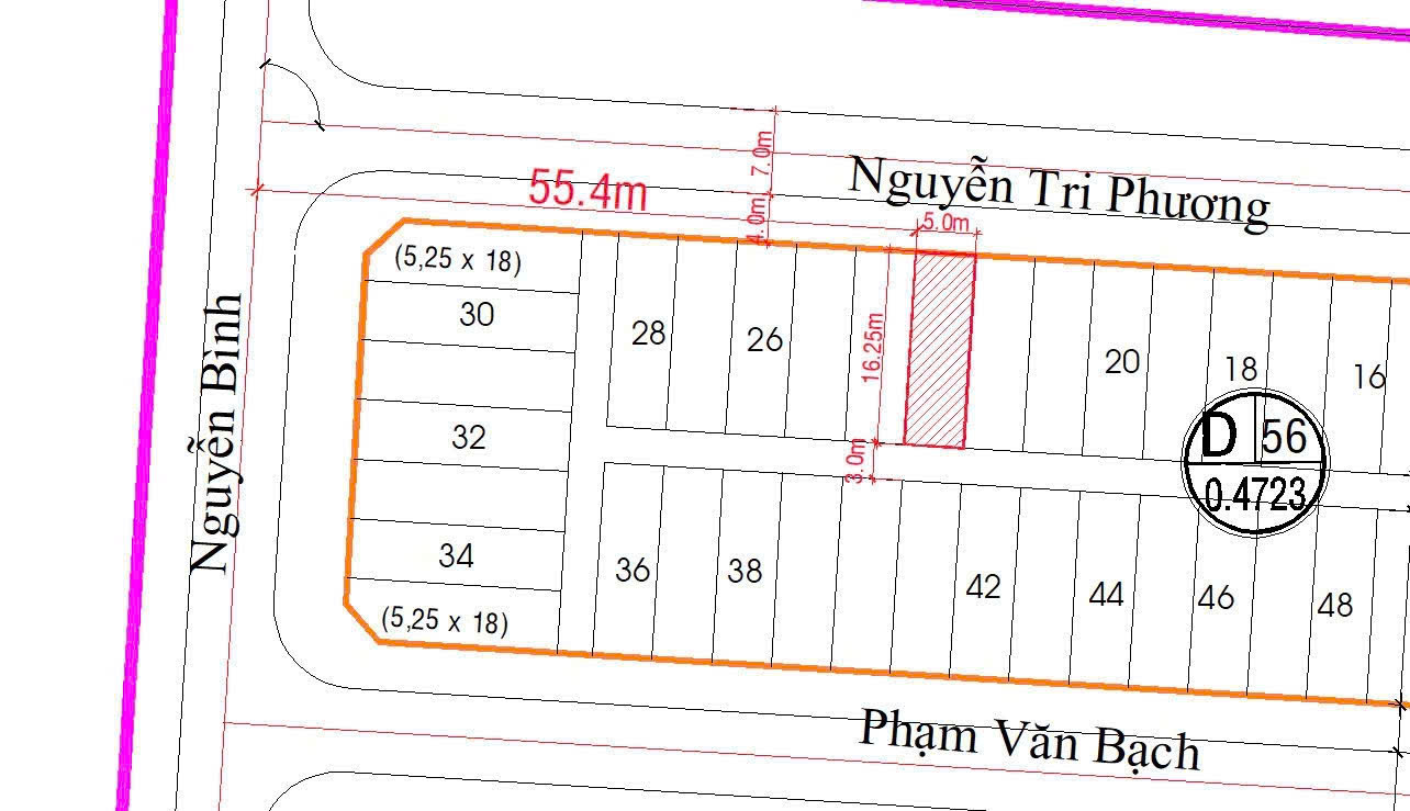 Bán 81.2m2 Nền Siêu Đẹp Cho Nhà Đầu Tư Tại Mặt Tiền Đường Nguyễn Tri Phương, Thị Trấn Mỹ An - Ảnh 2