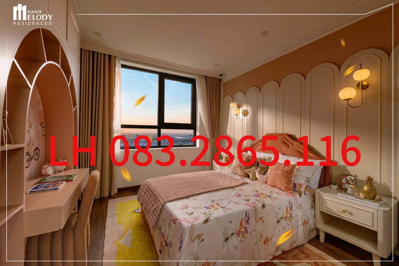 BÁN CĂN CHUNG CƯ MELODY HOÀNG MAI ,LINH ĐÀM GIÁ 9TY 630TR DT 156 M2 ,3PN,3WC 0832865116 - Ảnh 1