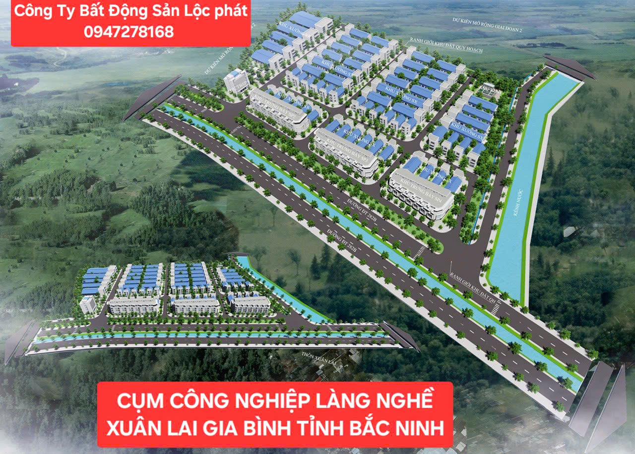 Chuyển Nhượng Đất CCN Xuân Lai - Giá Chỉ 6,8 Triệu/m², Rẻ Như Cho! - Ảnh chính