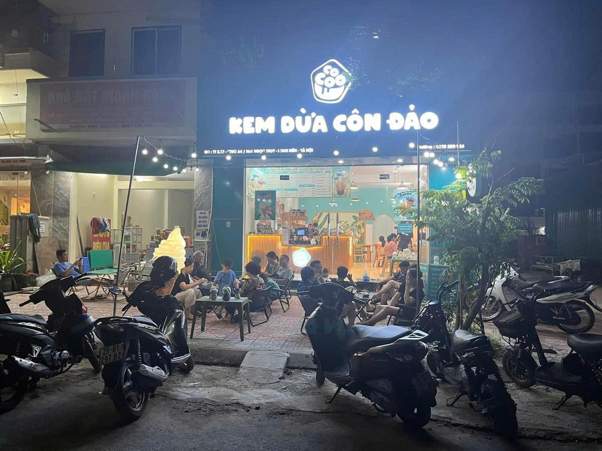 CẦN SANG NHƯỢNG TOÀN BỘ CỬA HÀNG KEM DỪA CÔN ĐẢO COCOO - Ảnh chính