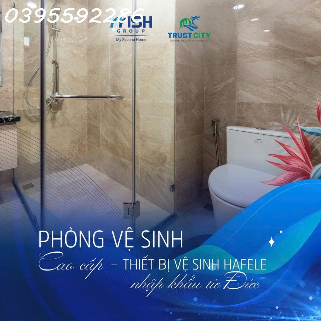 Siêu phẩm căn 2 ngủ cực đẹp, tầng cao view thoáng - 54,5m2 Trust City giá 2.35 tỷ - Ảnh 4