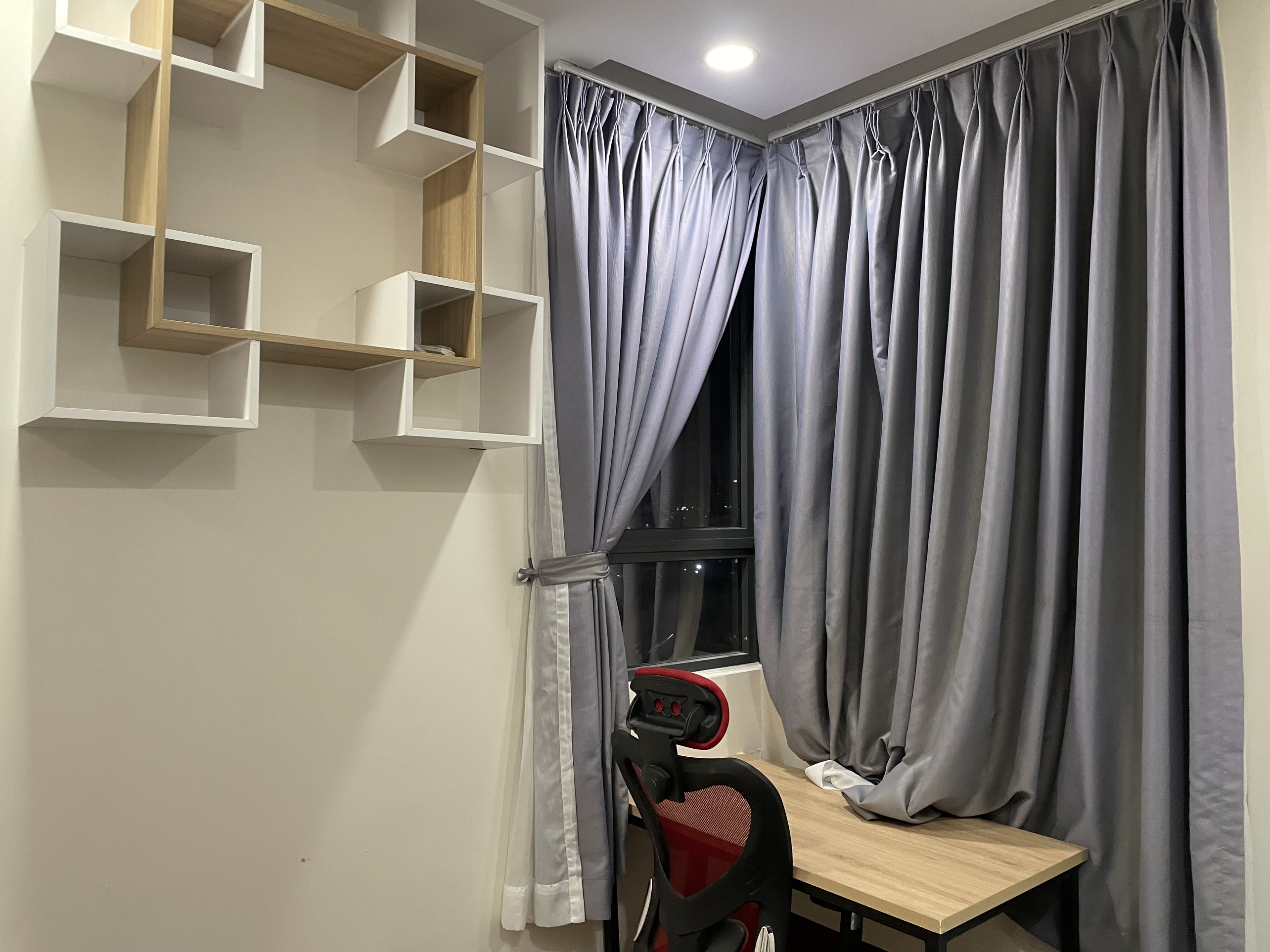 Cho Thuê căn hộ FULL Nội Thất Him Lam Phú An (69m2, 2PN,2WC) Giá 10 Triệu/Tháng, Lầu 09. LH 09389401 - Ảnh 2