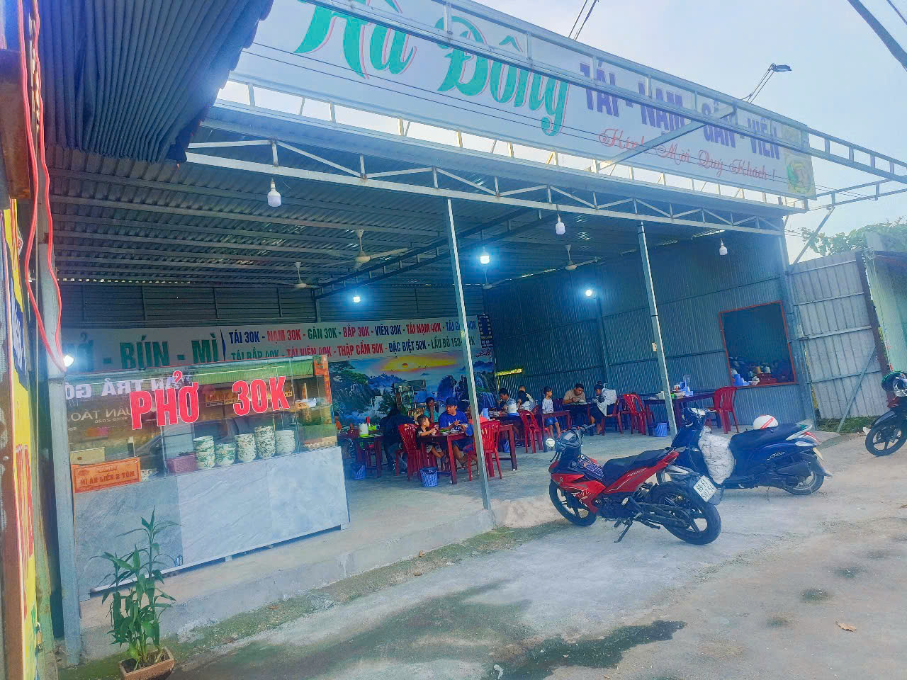 Sang quán phở Đường Dt746 Tân Uyên, Bình Dương. - Ảnh 1