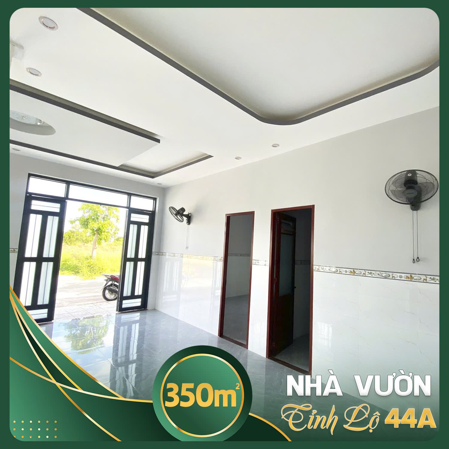 Nhà vườn gần TTHC TP Bà rịa 350 m2 SHR giá 5.5tr/m2 - NH hỗ trợ 70% - Ảnh 3