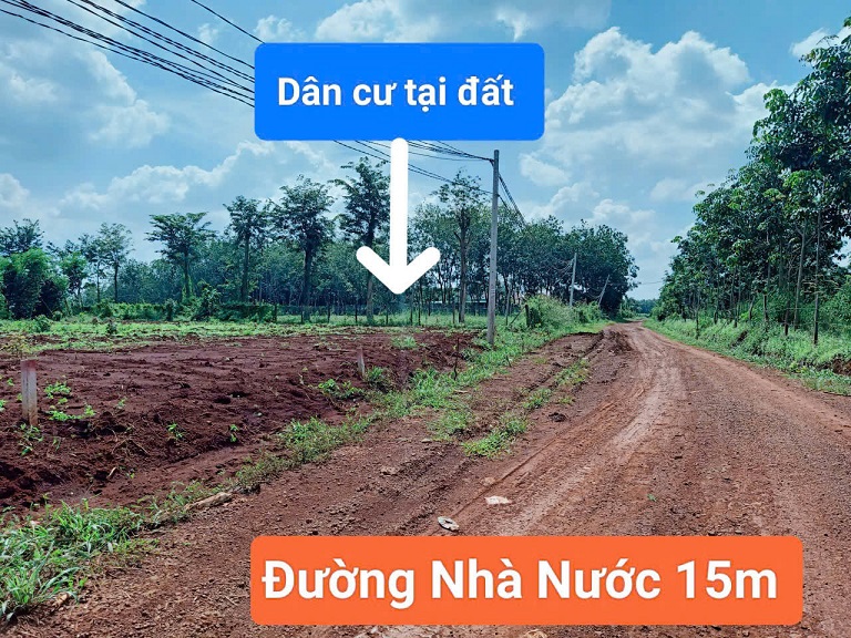 CHÍNH CHỦ BÁN ĐẤT TẠI LỘC QUANG - LỘC NINH - BÌNH PHƯỚC. - Ảnh chính