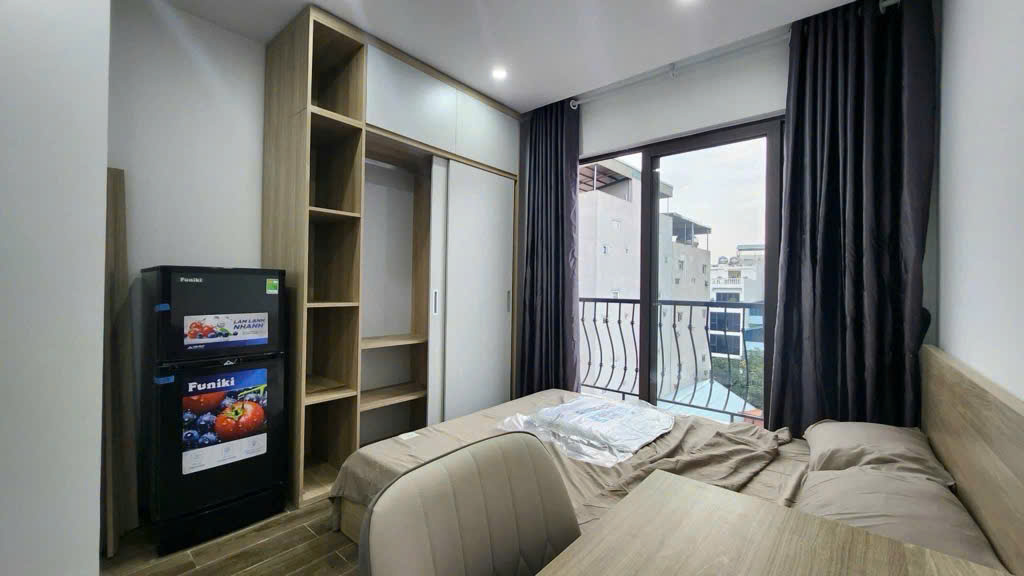 (Siêu phẩm) Tòa apartment xây mới 74m2 x 18P tại Trần Cung - Dòng tiền 1 tỷ/năm - tin thật 100% - Ảnh 2