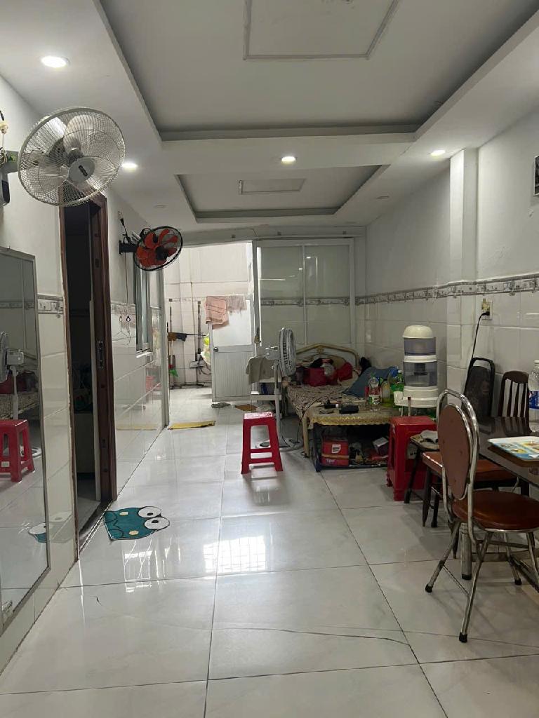 Bán Nhà Tân Bình Âu Cơ Kề Bàu Cát 3 Tầng 60m2 Hẽm 4m Chỉ 6 Tỷ 4 - Ảnh 2