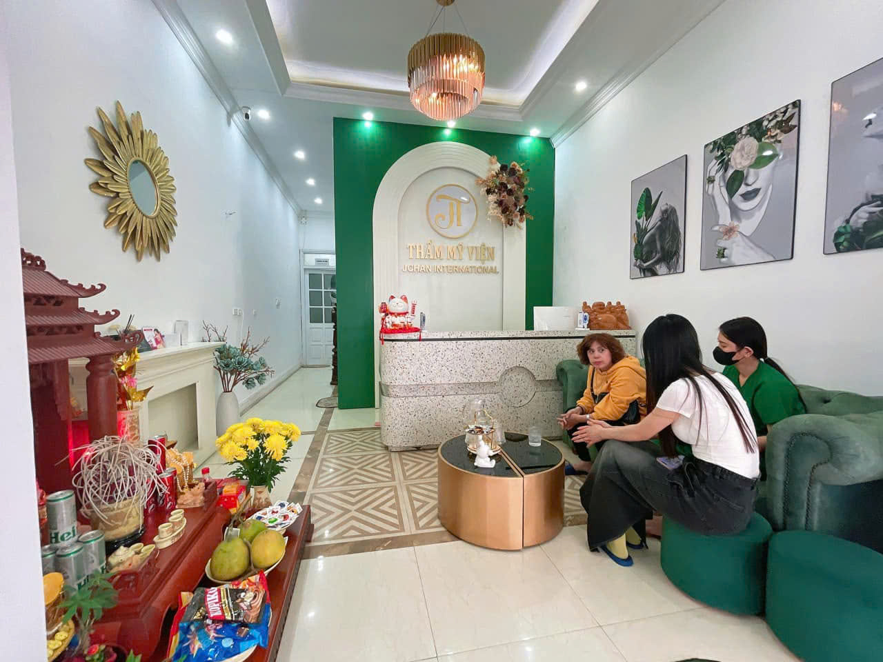 Mở rộng lớn hơn nên SANG NHƯỢNG SPA (MẶT TIỀN ) Dịch Vọng Hậu Cầu Giấy Hà Nội - Ảnh 1