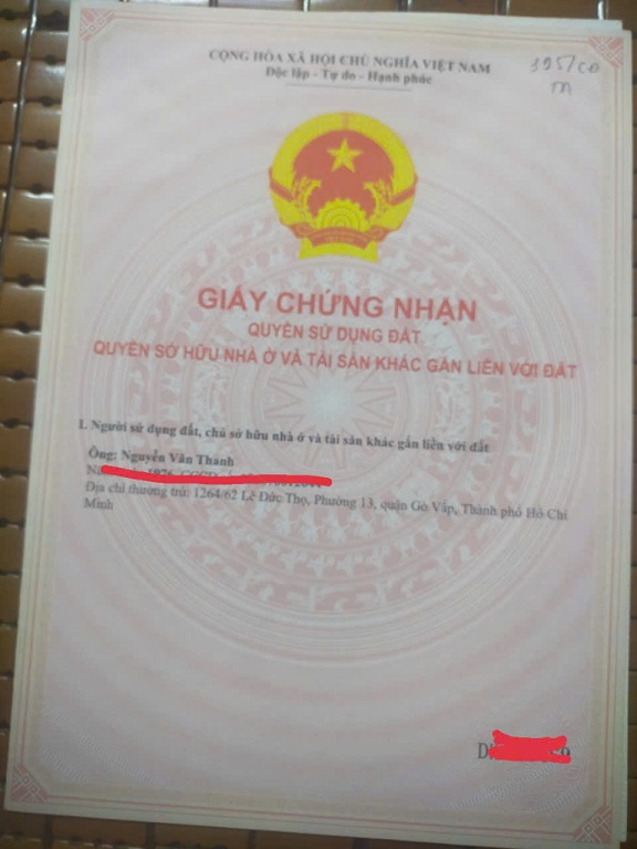 Chính chủ bán nhà số 309/9 đường Lê Văn Khương, Phường Thới An, Quận 12 - Ảnh 1