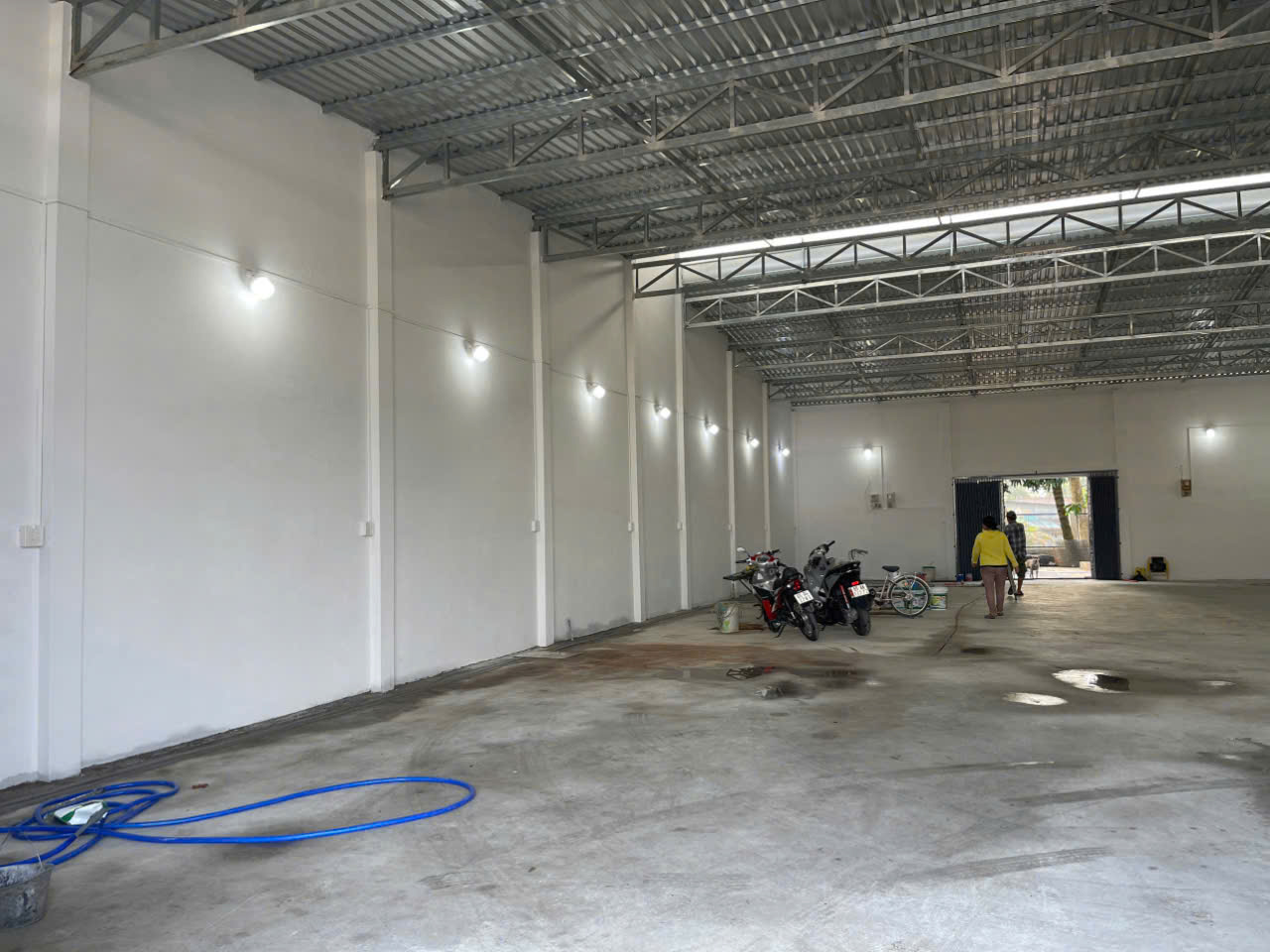 91. Cho Thuê Kho Xưởng 300M² Có Sân Sau Mặt Sông Nhỏ - Ảnh 3