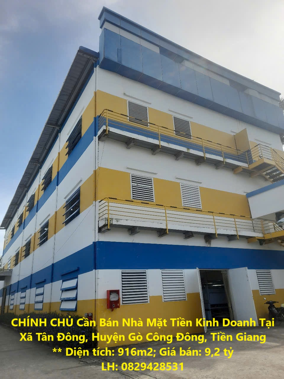 CHÍNH CHỦ Cần Bán Nhà Mặt Tiền Kinh Doanh Tại Xã Tân Đông, Huyện Gò Công Đông, Tiền Giang - Ảnh chính