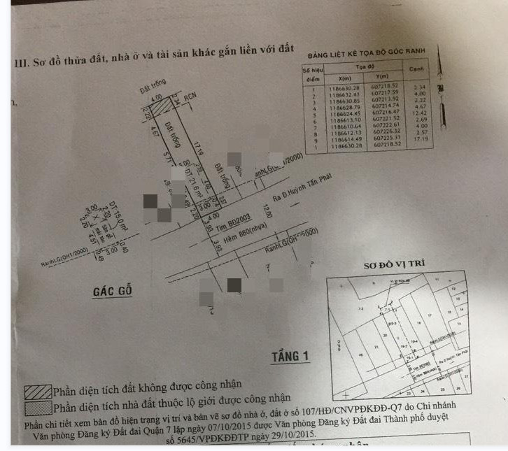 Bán nhà hẻm 860 Huỳnh Tấn Phát, Quận 7 - Ảnh 4