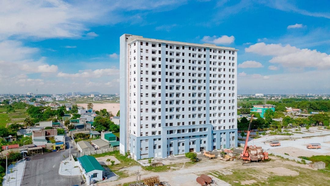 Chung cư mới tại thành phố Thanh Hoá giá chỉ hơn 700 triệu - Ảnh 1