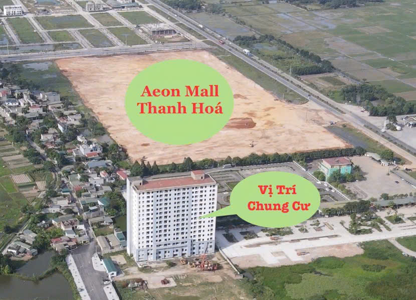 Chung cư mới tại thành phố Thanh Hoá giá chỉ hơn 700 triệu - Ảnh chính