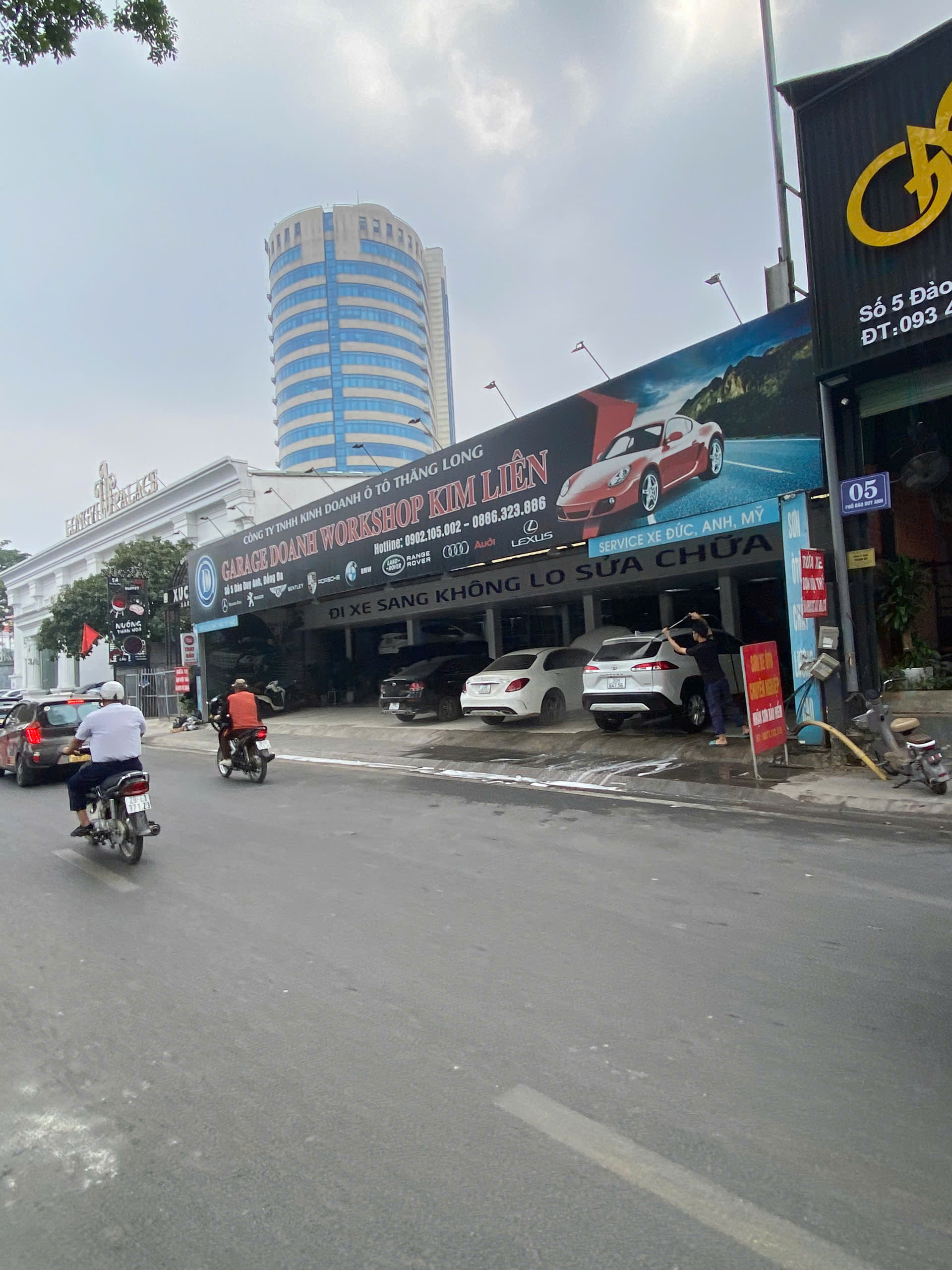 Cho thuê MBKD phố Chùa Láng Huỳnh TK Đống Đa đoạn giữa phố phù hợp thời trang nhà hàng cafe spa - Ảnh chính