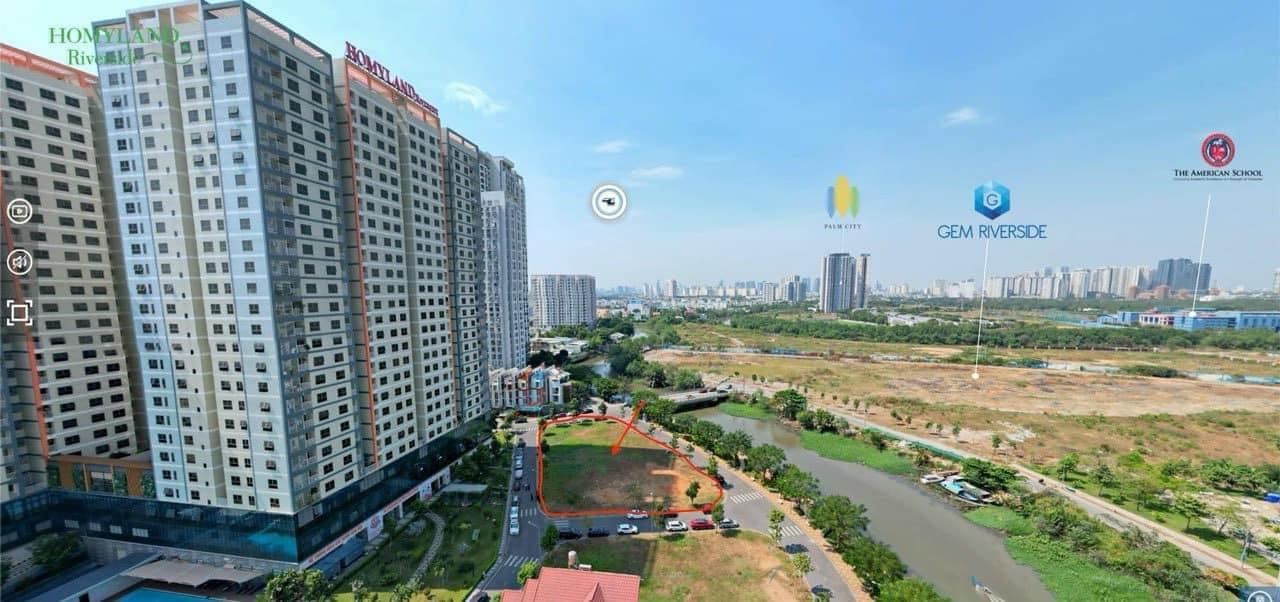 Căn hộ Homyland Riverside giá tốt nhất CĐT, tầng 21, chiết khấu 3%, bàn giao nội thất cao cấp - Ảnh 1