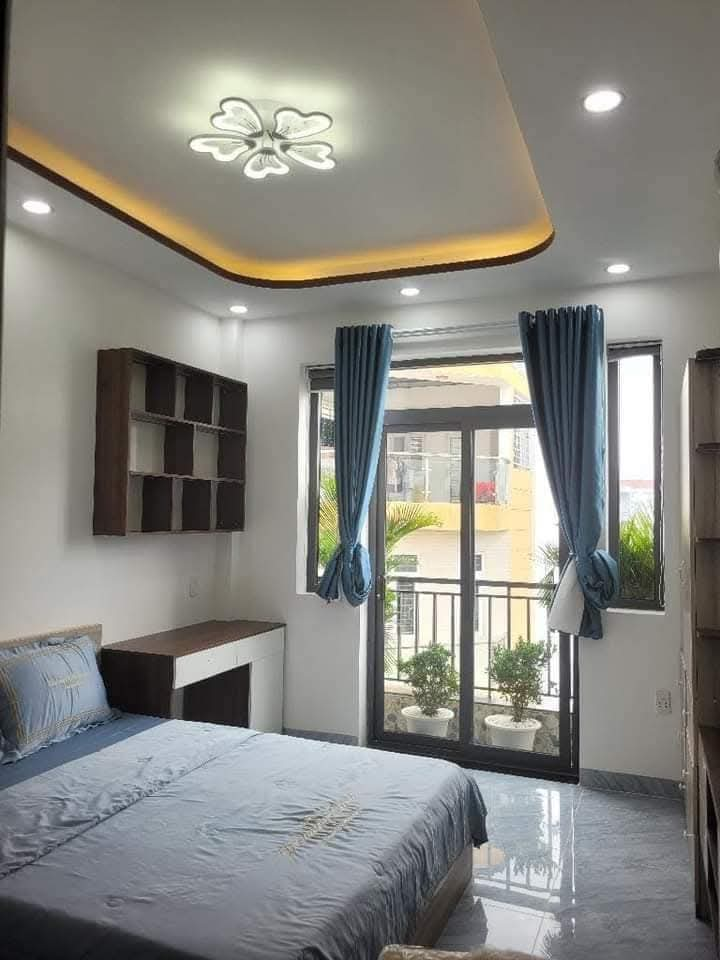 NHÀ ĐẸP - GẦN SIÊU THỊ LOTTE MARK NGUYỄN VĂN LƯỢNG & CÔNG VIÊN LÀNG HOA - DT 54M² - 2 TẦNG CHỈ HƠN 4 TỶ - Ảnh 4